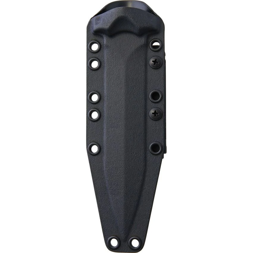 Bastinelli 214CS Grozo Fixed Spear Point Blade Knife With Coyote Brown G10 Handle - Image 2