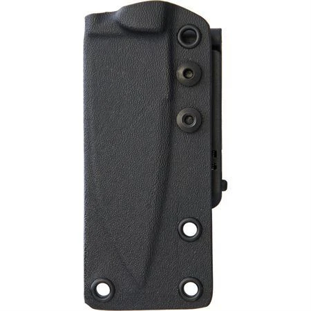 Bastinelli S04V2S R.E.D. V2 Fixed Blade Knife With Black G10 Handle - Image 2