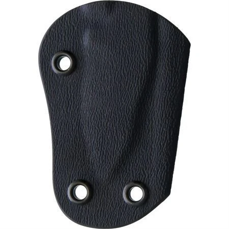 Nemesis 4TT Hellion Neck 2-Tone Stainless Construction Knife With Black Kydex Neck Sheath - Image 2