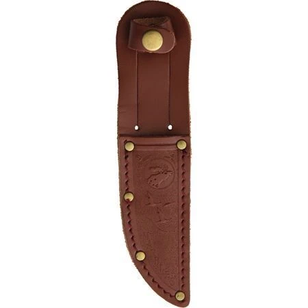 Marbles 302 Stacked Leather Fixed Blade Knife - Image 2
