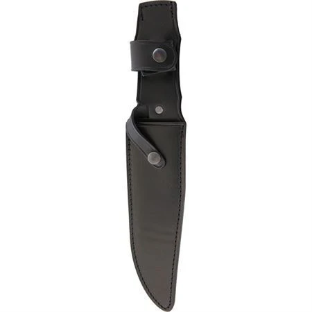 Maserin 977MCV Bowie Fixed Stainless Clip Point Satin Finish Blade Knife With Green Micarta Handle - Image 2