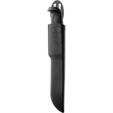 Marttiini 819011 Fish Fork With Black Textured Rubber Handle - Image 2