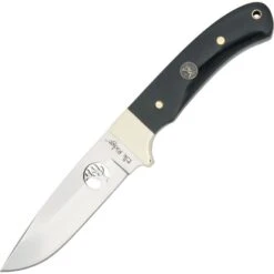 Elk Ridge 010 Small Hunter Fixed Stainless Blade Knife With Laminated Wood Handles