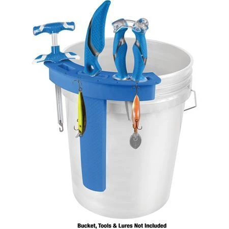 Camillus 23018 Cuda Bucket Tackle Center With Integrated Hook Hole - Image 2