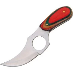 Pakistan 2989 Short Skinner Fixed Blade Knife