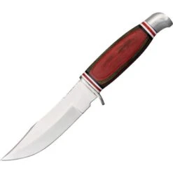 Pakistan 3285 Small Tiger Skinner Fixed Blade Knife