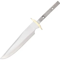 Blank 015 Blade Bowie Fighter Knife Ideal For The Do-It-Yourself Knifemaker