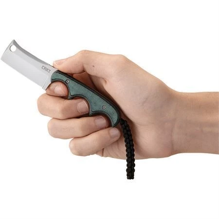 CRKT 2383 Minimalist Cleaver Neck Knife - Image 2