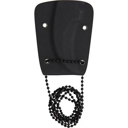 Combat Ready 369 Neck Knife Black G10 - Image 2