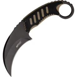 Mtech 665BT Tactical Karambit Neck Fixed Blade Knife