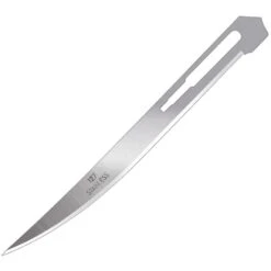 Havalon 127XT5 5 Inch Stainless Replacement Blades Fit All Baracuta Knives With Snap On And Off The Handle
