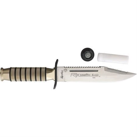 Fox 699 Rambler Fixed Blade Inox - Image 2