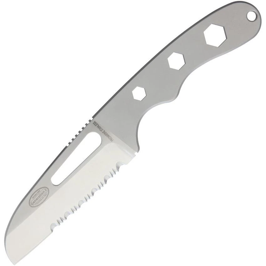 Myerchin A510P Generation 2 Safety Dive Knife With Stainless Construction