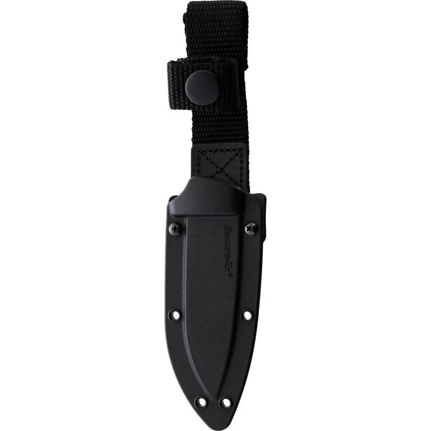Cold Steel 36LPCM Pendleton Hunter Fixed Drop Point Blade Knife With Black Checkered Kray-Ex Handle - Image 2