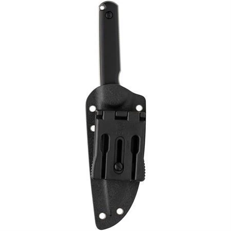 Ferrum Forge 0089B Lackey XL Fixed Blade Black - Image 3