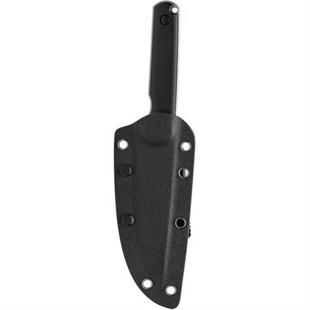 Ferrum Forge 0089B Lackey XL Fixed Blade Black - Image 4