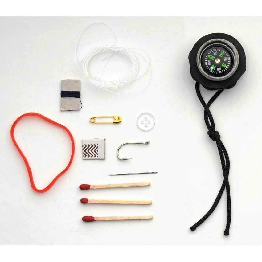 Rite Edge 203442SL Silver Canyon Survival Knife - Image 3