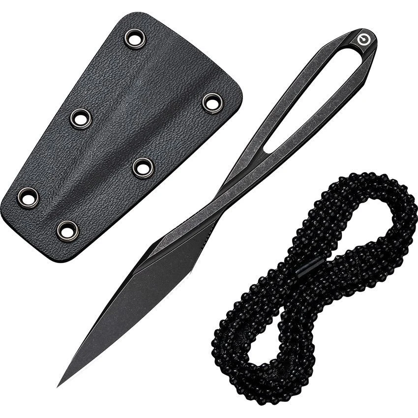 Civivi 210012 D-Art Neck Knife Black SW - Image 2