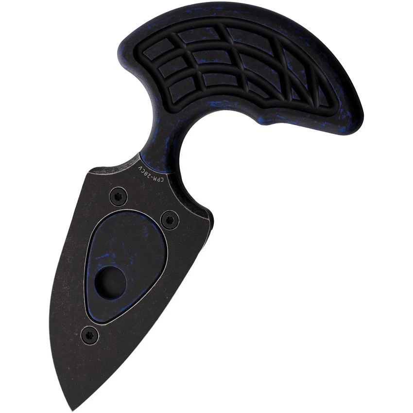 Heretic 0508ABRKBLU Sleight Push Dagger Blue - Image 2