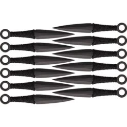 Pakistan 3335 12 Piece Throwing Set Fixed Blade Knife