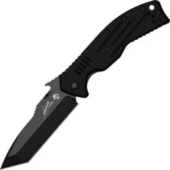 Kershaw 6044TBLK Emerson CQC-8K Linerlock Tanto Blade Fixed Blade Knife