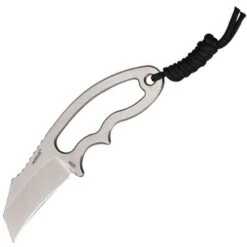 Hogue 35360 Ex F03 Neck Fixed Modified Hawkbill Blade Knife With Skeletonized Handle