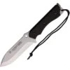 Aitor 16126 Zero Fixed Blade Knife With Black Phenolgraf Wood Handle