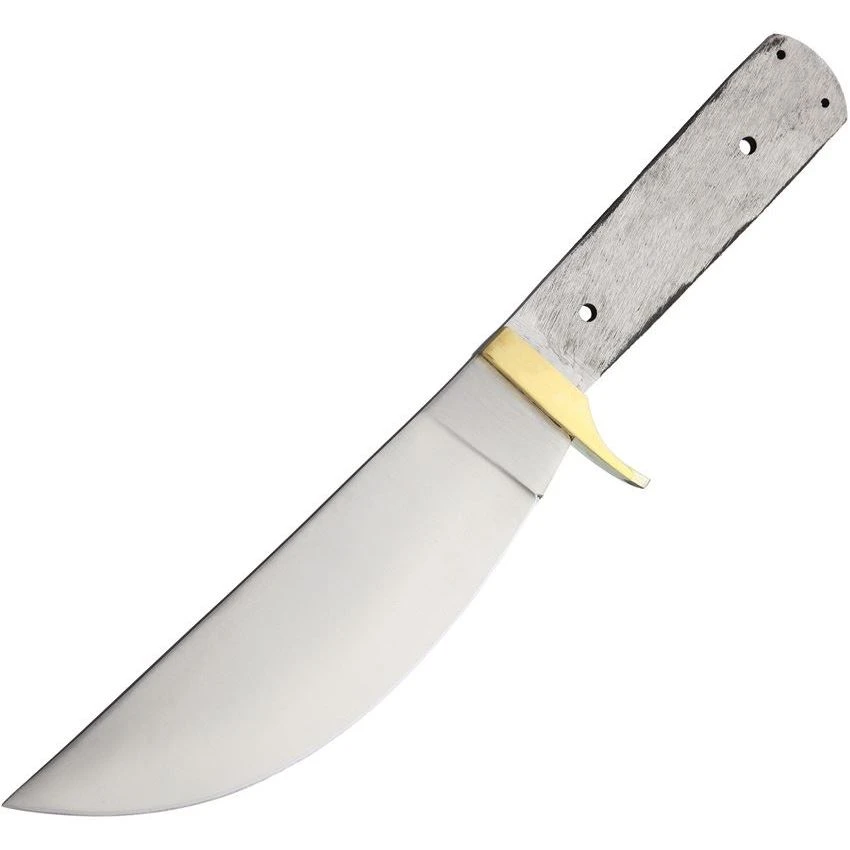 Blank 118 Stainless Skinner Fixed Blade Knife With Stainless Handle