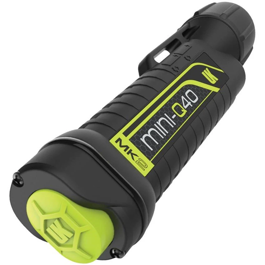 Underwater Kinetics 14630 Mini Q40 MK2 ELED Dive Survival Flashlight