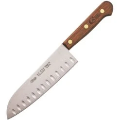 Case 07322 Santoku Knife With Walnut Handle