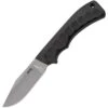SOG ACE1001CP Ace Fixed Blade Stonewash Knife With Black Textured Rubber Handle