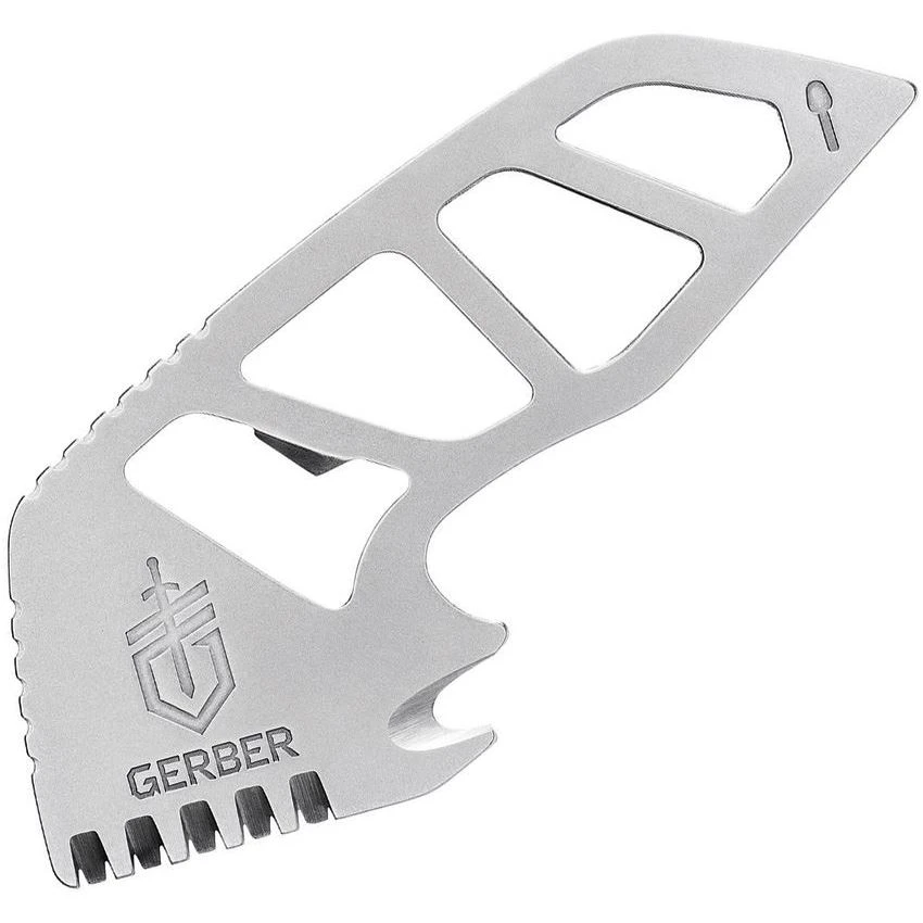 Gerber 3368 Gutsy Compact Processing Tool With Contoured Handle