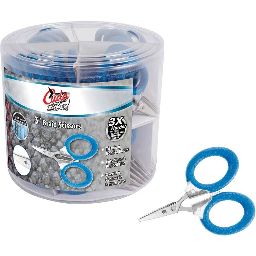 Camillus 23019 Cuda Bucket 50 Braid Scissors