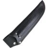 Myerchin 016 Leather Sheath For Systems With Black Leather Construction
