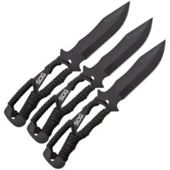 SOG F041TNCP Three Piece Throwing Knife Set
