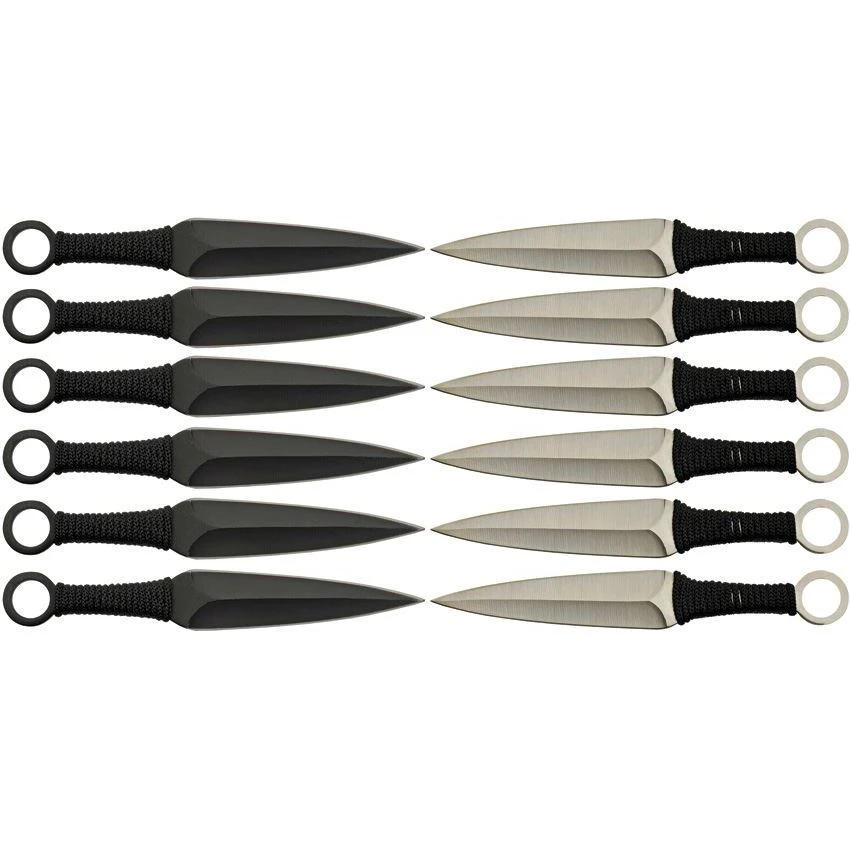 China Made 211540 12pc Two Team Kunai Set