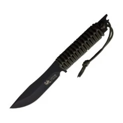 Linton 97057B Fixed Blade Black