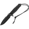 TB Outdoor 001 Survival Fixed Blade Black