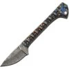 Damascus Knives 1320BL Prideful Fang Caper