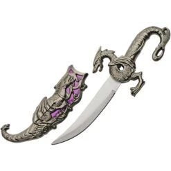 Rite Edge Knives 211155PU Purple Dragon Dagger