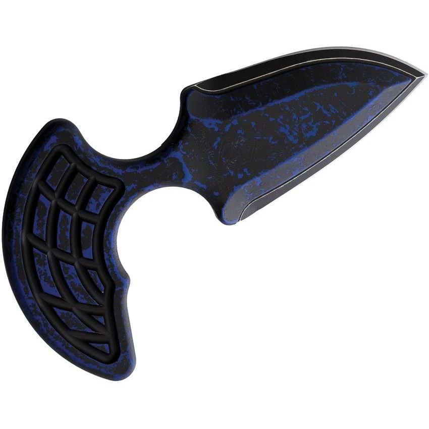 Heretic 0508ABRKBLU Sleight Push Dagger Blue
